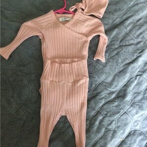 COCO BLANC 3 piece set 0-3 months